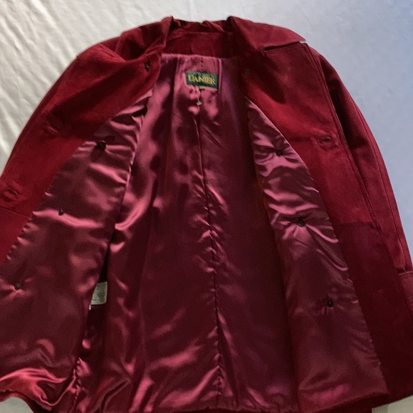 Danier Leather Suede Jacket XS - Picture 2 of 8
